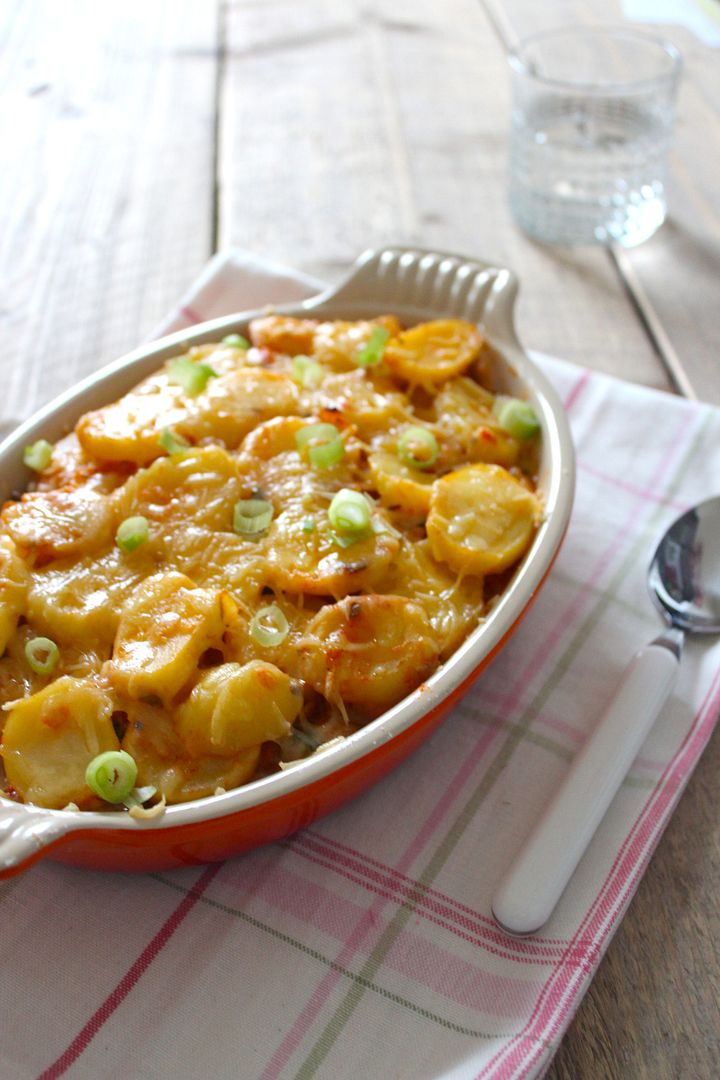 ovenschotel gehakt aardappelschijfjes ovenschotel gehakt aardappelschijfjes